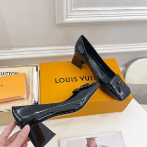 Designer LUV High Heel Shoes 039