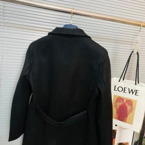 Designer LUV Wrap Coat 001