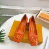 Designer LUV High Heel Shoes 034