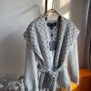 Designer LUV Wrap Coat 018