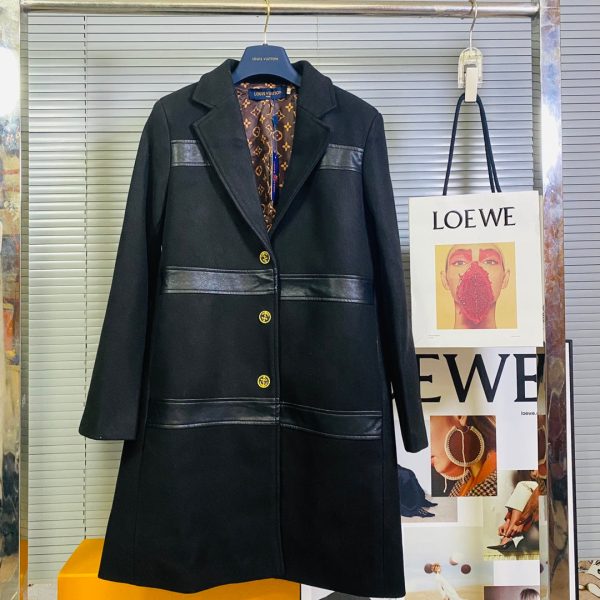 Designer LUV Wrap Coat 001