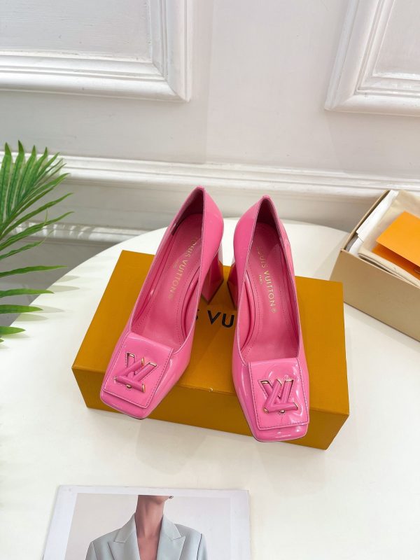 Designer LUV High Heel Shoes 009