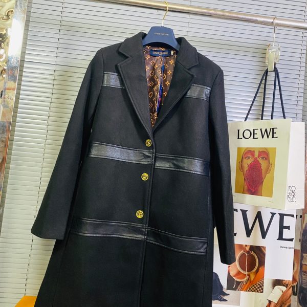 Designer LUV Wrap Coat 001