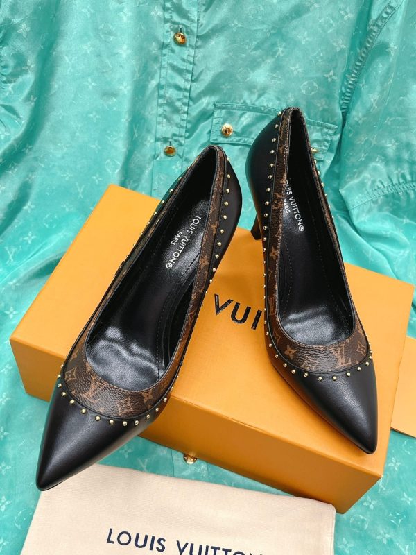 Designer LUV High Heel Shoes 041