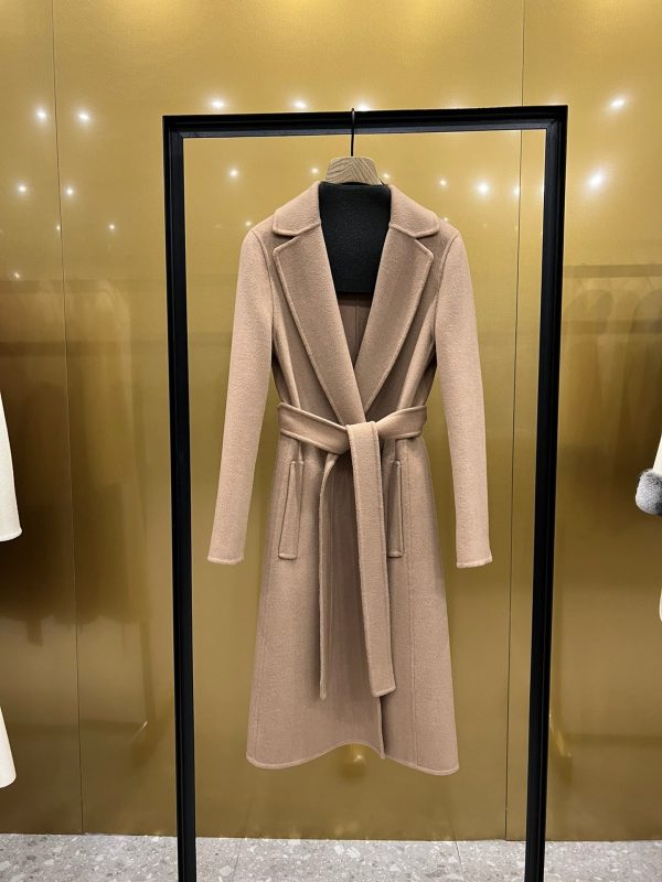 Designer Max Wrap Coat 009