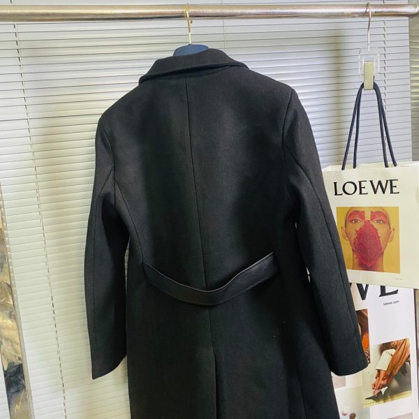 Designer LUV Wrap Coat 001