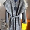 Designer LUV Wrap Coat 027