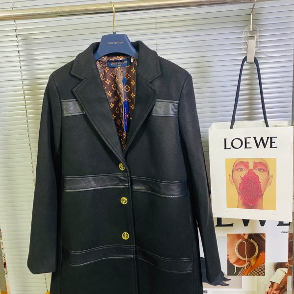 Designer LUV Wrap Coat 001