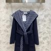 Designer DIR Wrap Coat 007