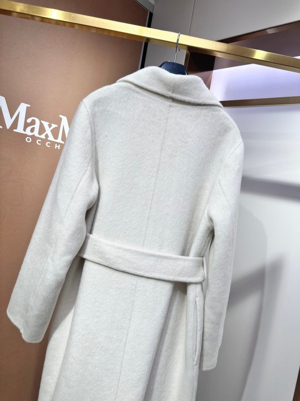 Designer Max Wrap Coat 002