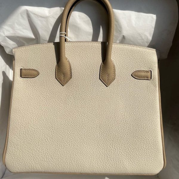 H BIRKIN TOGO CRAIE & TRENCH GOLD HARDWARE 25CM