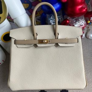 H BIRKIN TOGO CRAIE & TRENCH GOLD HARDWARE 25CM