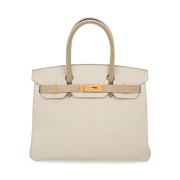 H BIRKIN TOGO CRAIE & TRENCH GOLD HARDWARE 25CM