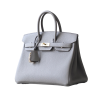 H BIRKIN 25 TOGO GREY LEATHER GOLD HARDWARE 25CM