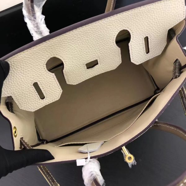 H BIRKIN TOGO LEATHER GOLD HARDWARE BEIGE 30CM