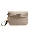 H KELLY DEPECHES 25 POUCH BEIGE 25CM