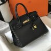 Hermes Birkin Black Togo Gold Hardware Bag For Women, Women’s Handbags, Shoulder Bags 30cm/12in