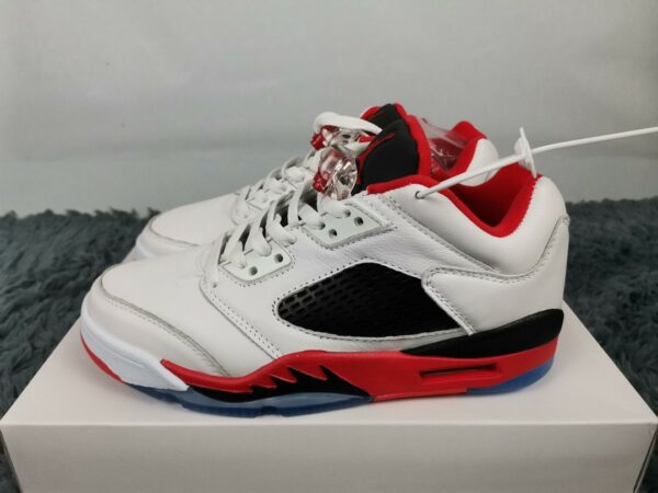 Nike air Jordan 5 Low ‘Fire Red’ For Men 819171-101