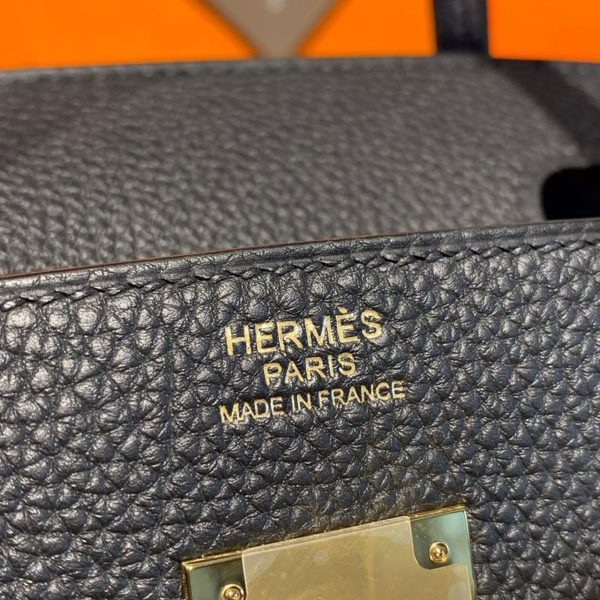 Hermes Birkin 30 Togo Black Bag For Women, Women’s Handbags 11.8in/30cm