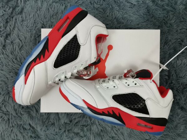 Nike air Jordan 5 Low ‘Fire Red’ For Men 819171-101