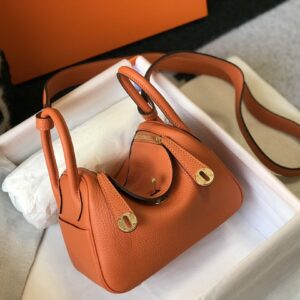 Hermes Crossbody Bag 19cm Orange