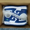  Nike Air Force 1 Low x Louis Vuitton Virgil Abloh ‘White Blue’ For Men