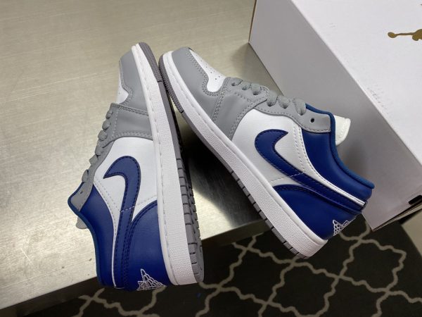  Nike Air Jordan 1 Low ‘French Blue’ For Men DC0774-042