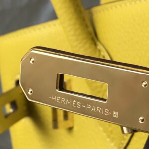 Hermes Birkin Lime Epsom With Gold Toned Hardware Bag For Women, Women’s Handbags, Shoulder Bags 30cm/12in