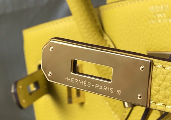 Hermes Birkin Lime Epsom With Gold Toned Hardware Bag For Women, Women’s Handbags, Shoulder Bags 30cm/12in