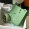 Hermes Evelyne 16 Amazone Bag Green With Silver-Toned Hardware For Women, Women’s Shoulder And Crossbody Bags 6.3in/16cm