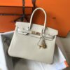 Hermes Birkin Cream With Gold Hardware Bag For Women, Women’s Handbags, Shoulder Bags 30cm/12in