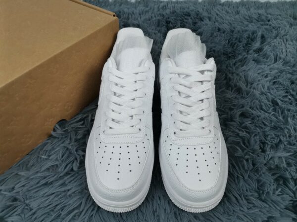  Nike Air Force 1 Low x Louis Vuitton Virgil Abloh ‘White’ For Men CT1741-101