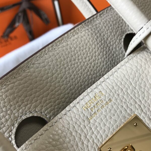 Hermes Birkin Cream With Gold Hardware Bag For Women, Women’s Handbags, Shoulder Bags 30cm/12in