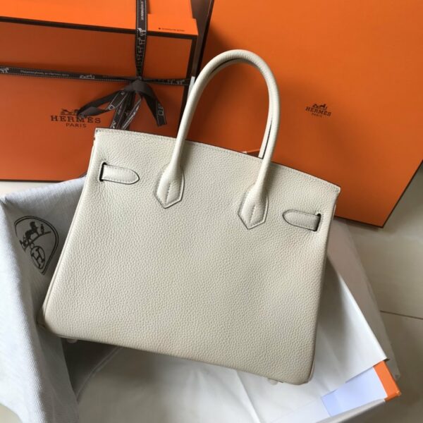 Hermes Birkin Cream With Gold Hardware Bag For Women, Women’s Handbags, Shoulder Bags 30cm/12in