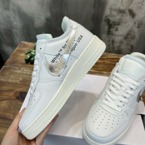 Nike Air Force 1 Low Virgil Abloh Off-White For Men AO4297-100