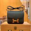 Hermes Constance 23 Epsom Black For Women, Women’s Handbags, Shoulder Bags 9in/23cm