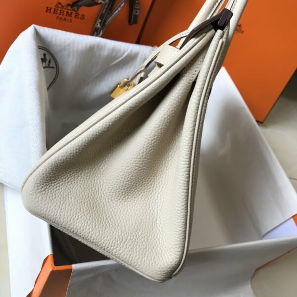 Hermes Birkin Cream With Gold Hardware Bag For Women, Women’s Handbags, Shoulder Bags 30cm/12in