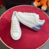 Alexander McQueen Oversized Sneaker White/Blue For Men