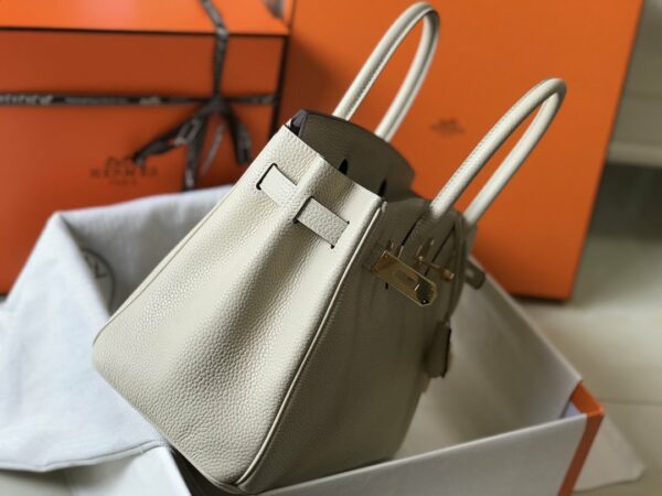 Hermes Birkin Cream With Gold Hardware Bag For Women, Women’s Handbags, Shoulder Bags 30cm/12in