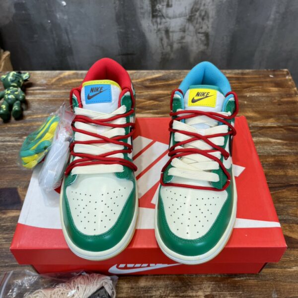 NK Off White x Dunk Low ‘Pine Green’ For Men CT0856-100