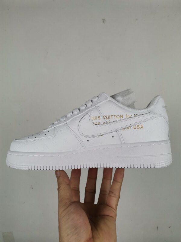  Nike Air Force 1 Low x Louis Vuitton Virgil Abloh ‘White’ For Men CT1741-101