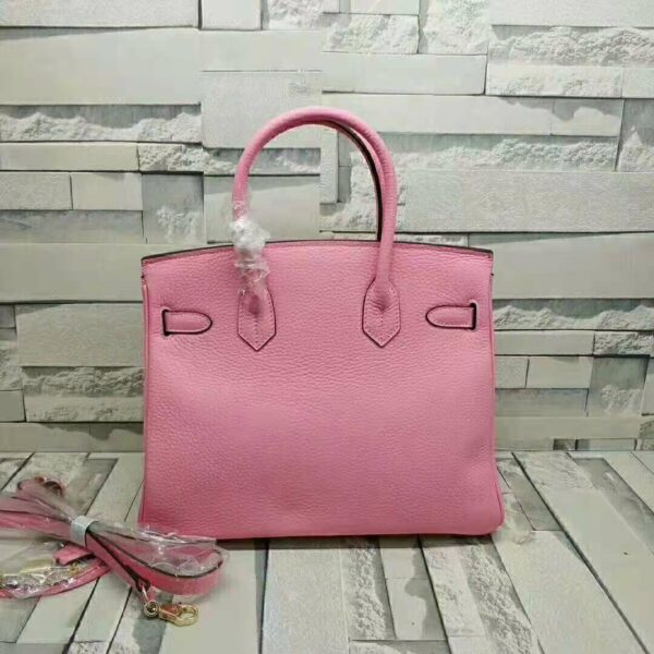 Hermes Birkin Pink For Women Gold Toned Hardware 14in/35cm 