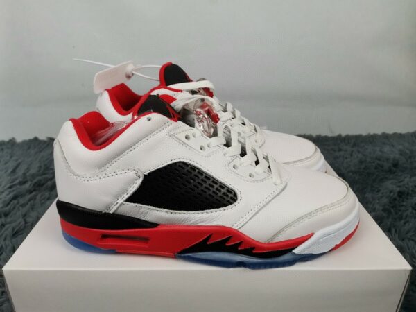 Nike air Jordan 5 Low ‘Fire Red’ For Men 819171-101