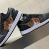 Nike air Jordan 1 Low GS Hologram Black For Men DR9497-001