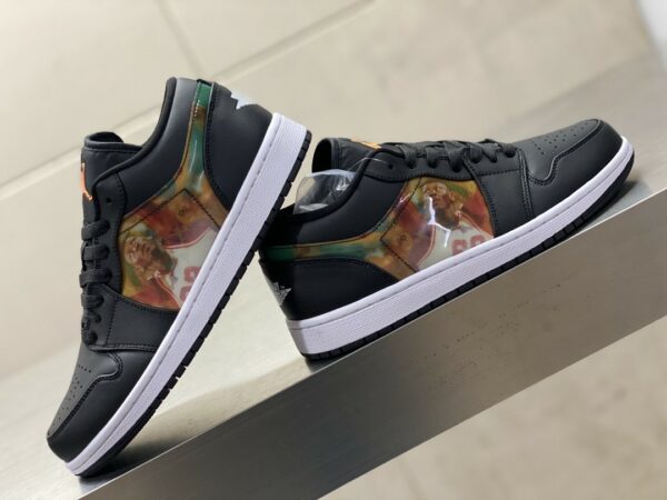 Nike air Jordan 1 Low GS Hologram Black For Men DR9497-001