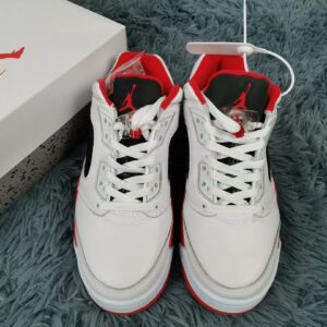 Nike air Jordan 5 Low ‘Fire Red’ For Men 819171-101