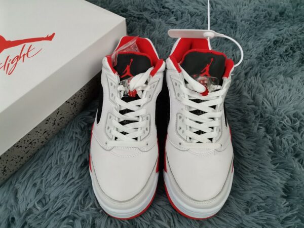 Nike air Jordan 5 Low ‘Fire Red’ For Men 819171-101