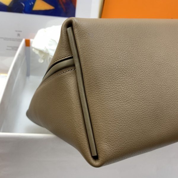 Hermes 24/24 Clemence Swift Light Brown For Women, Women’s Handbags, Shoulder Bags 11.4in/29cm