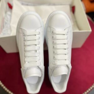 Alexander McQueen Oversized Sneaker White/Red For Men