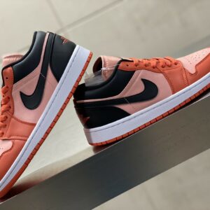 Nike air Jordan 1 Low Orange Black For Men DM3379-600